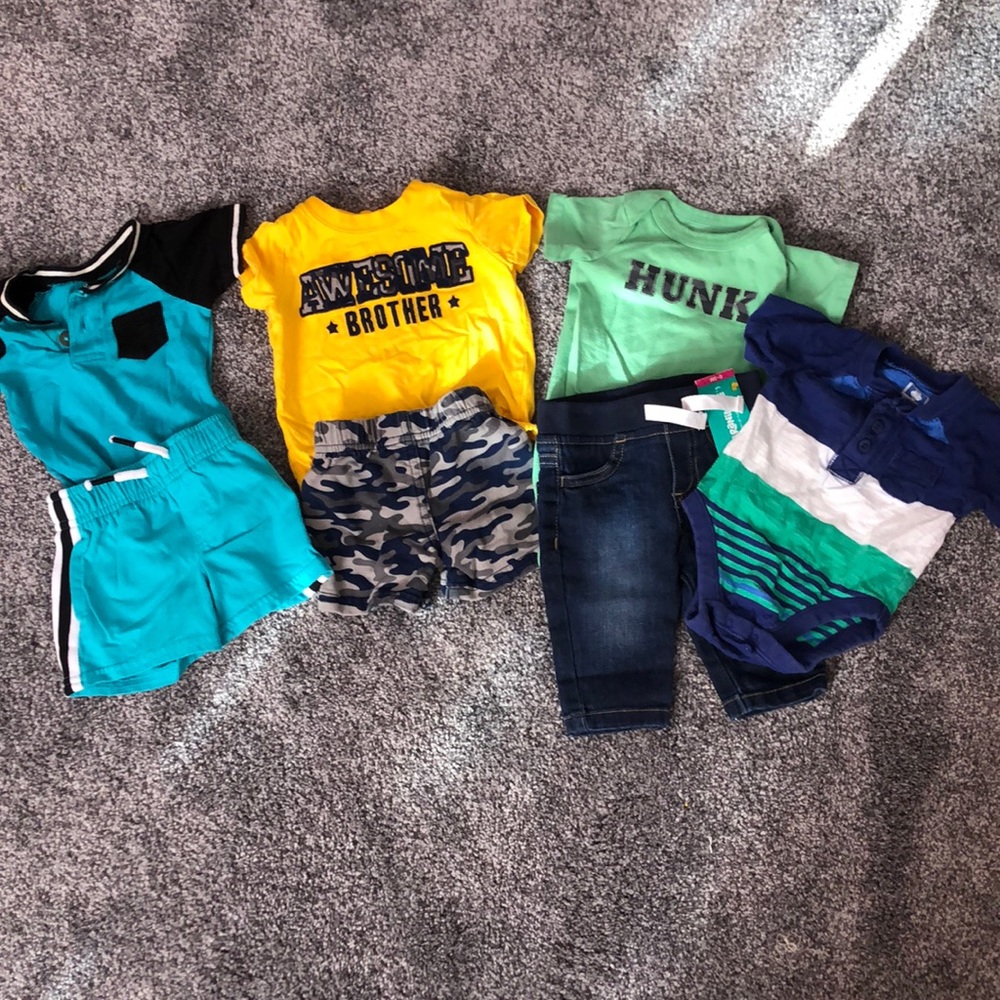 0-3M Baby Boy Clothes